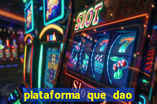 plataforma que dao bonus de cadastro