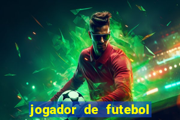 jogador de futebol de pau duro