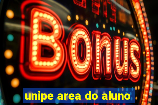 unipe area do aluno