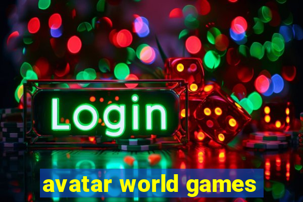 avatar world games