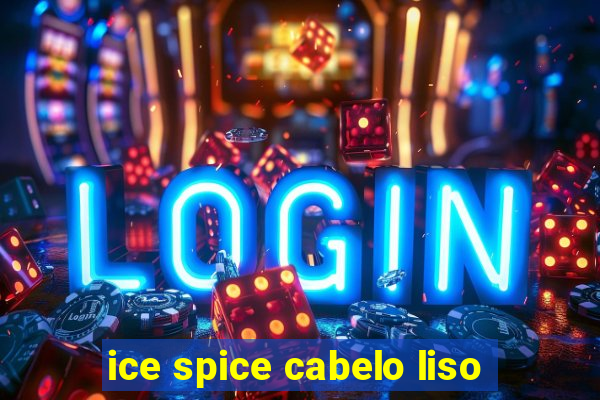 ice spice cabelo liso