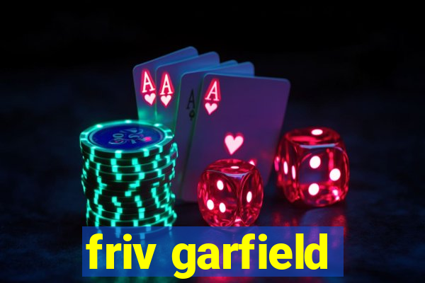 friv garfield