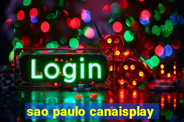 sao paulo canaisplay