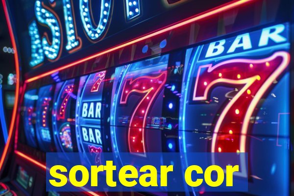 sortear cor