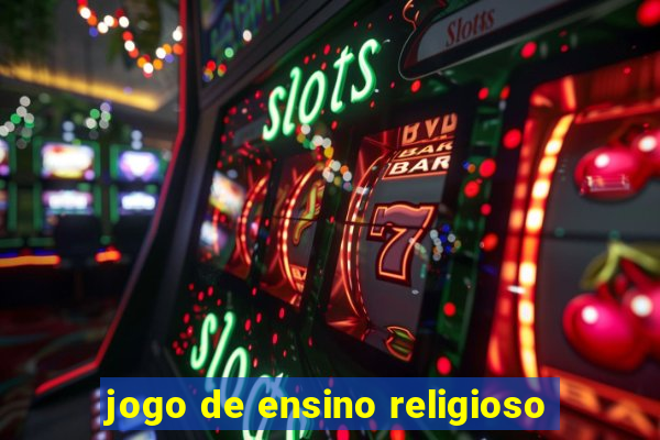 jogo de ensino religioso