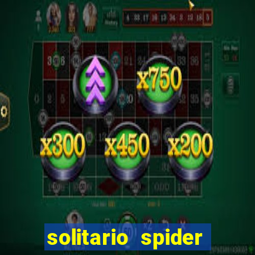 solitario spider windows xp