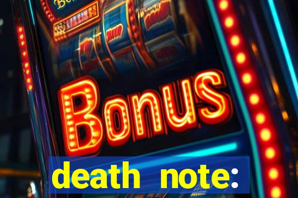 death note: tokubetsu yomikiri