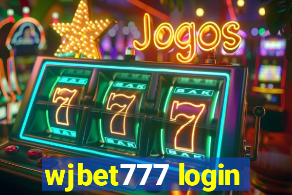 wjbet777 login