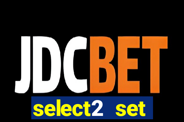 select2 set selected value jquery