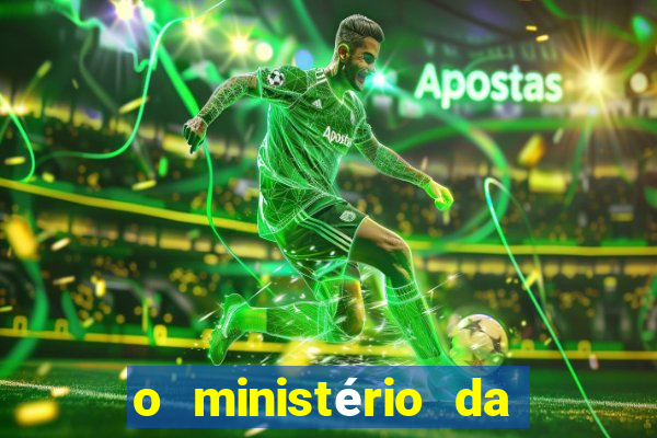 o ministério da fazenda blind frog 4 temporada