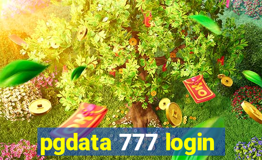 pgdata 777 login
