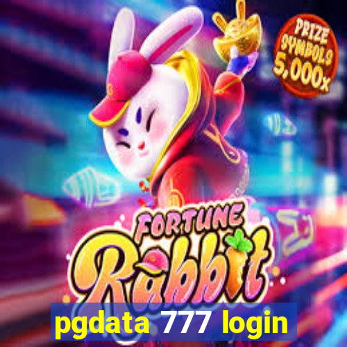 pgdata 777 login