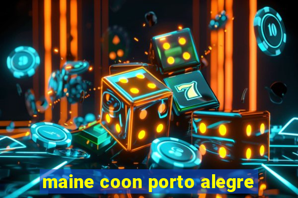 maine coon porto alegre