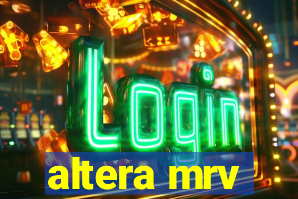 altera mrv