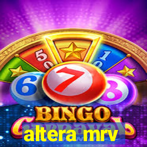 altera mrv