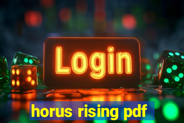horus rising pdf