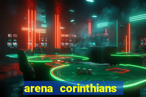 arena corinthians setores e fileiras