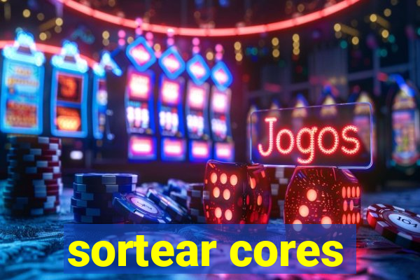 sortear cores