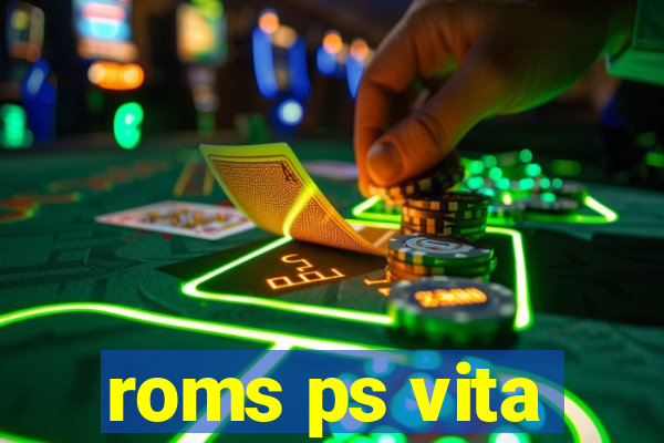 roms ps vita