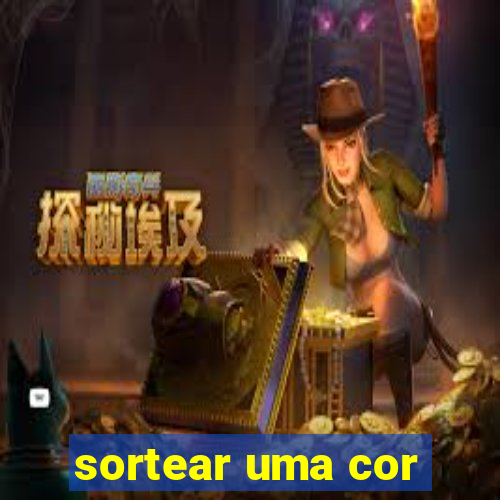 sortear uma cor