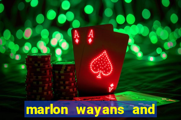 marlon wayans and shawn wayans