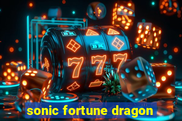 sonic fortune dragon