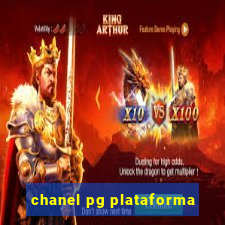 chanel pg plataforma