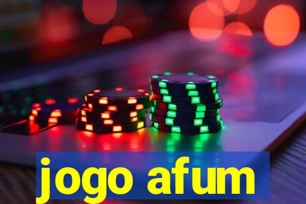 jogo afum