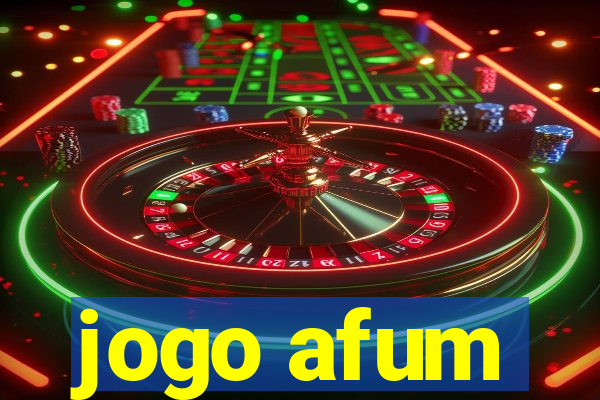 jogo afum