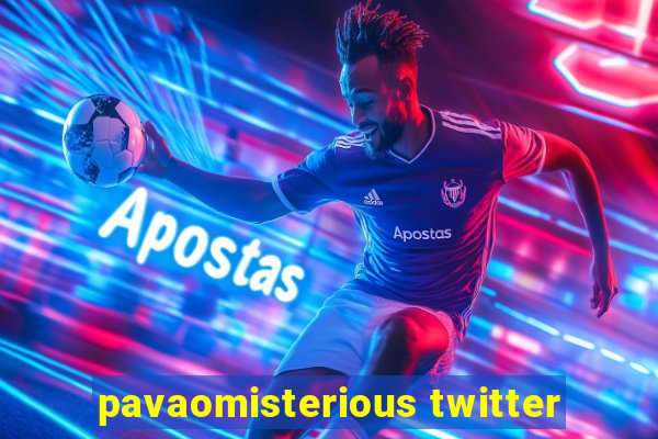 pavaomisterious twitter