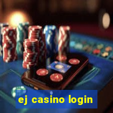 ej casino login