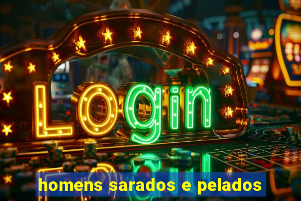 homens sarados e pelados