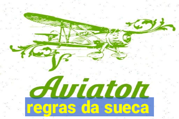 regras da sueca