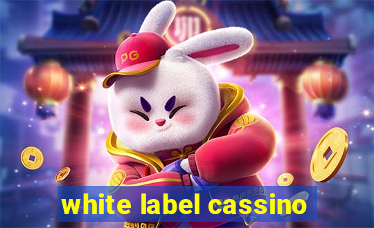 white label cassino