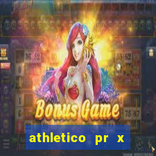 athletico pr x bragantino palpite