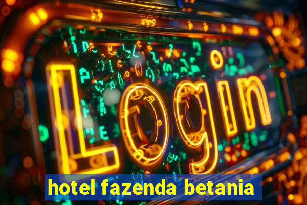 hotel fazenda betania