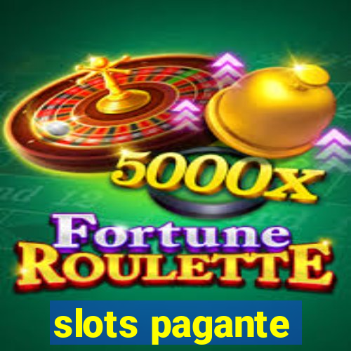 slots pagante