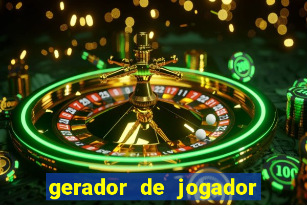 gerador de jogador de futebol
