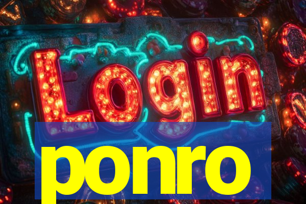 ponro