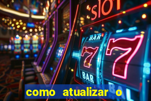 como atualizar o node pelo terminal windows