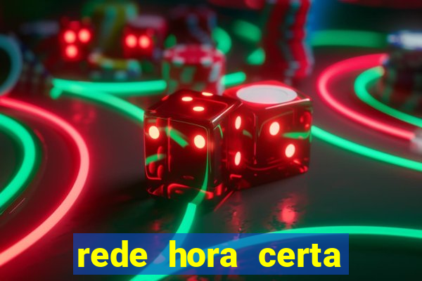 rede hora certa itaim paulista