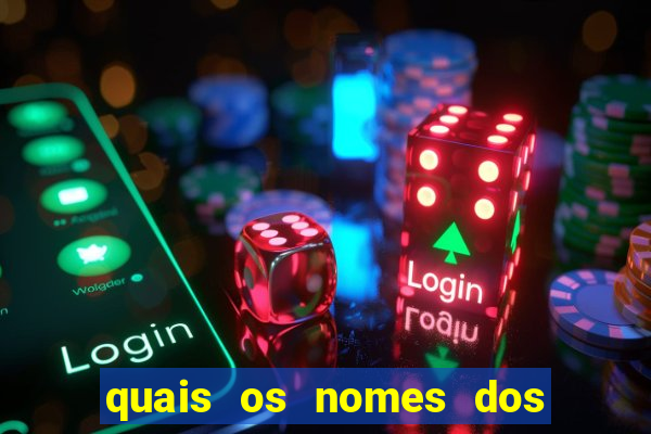 quais os nomes dos esquilos do alvin