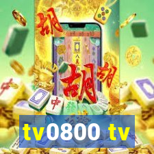 tv0800 tv