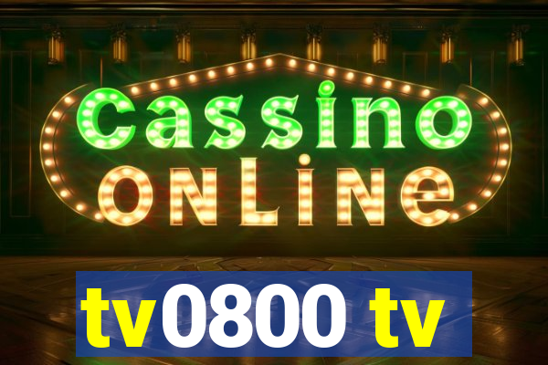 tv0800 tv