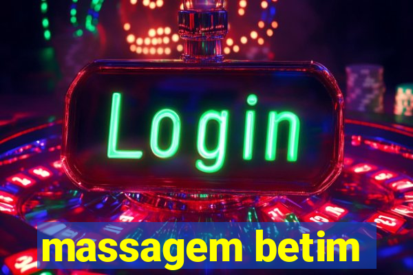 massagem betim