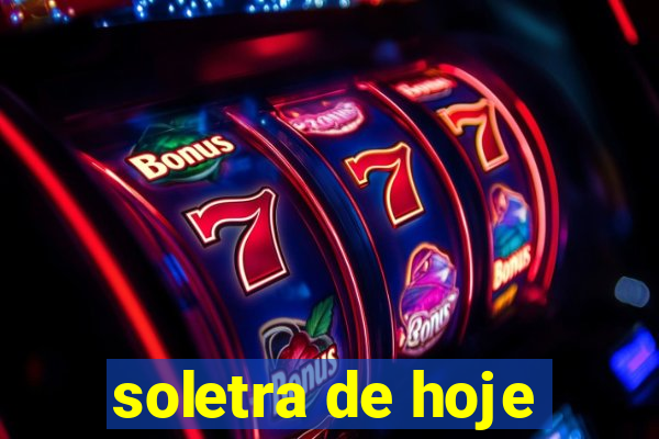 soletra de hoje