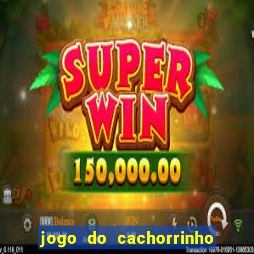jogo do cachorrinho que ganha dinheiro