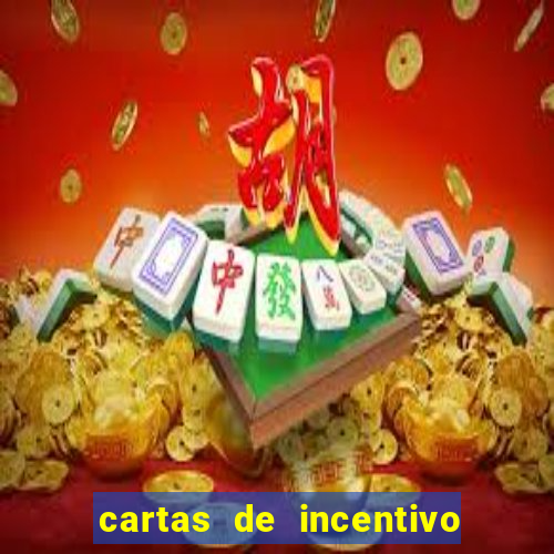 cartas de incentivo para alunos