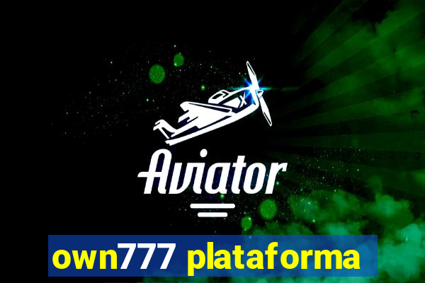 own777 plataforma