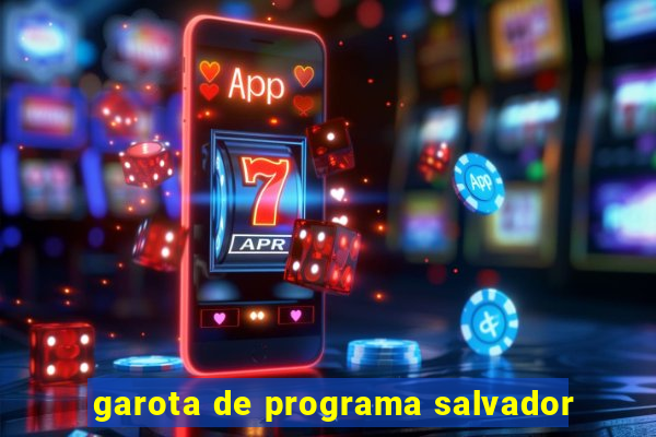 garota de programa salvador